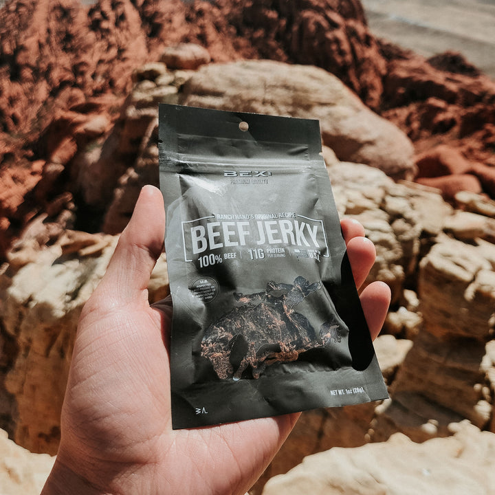 Beef Jerky Original 1oz BJ01RHO #size_1-oz