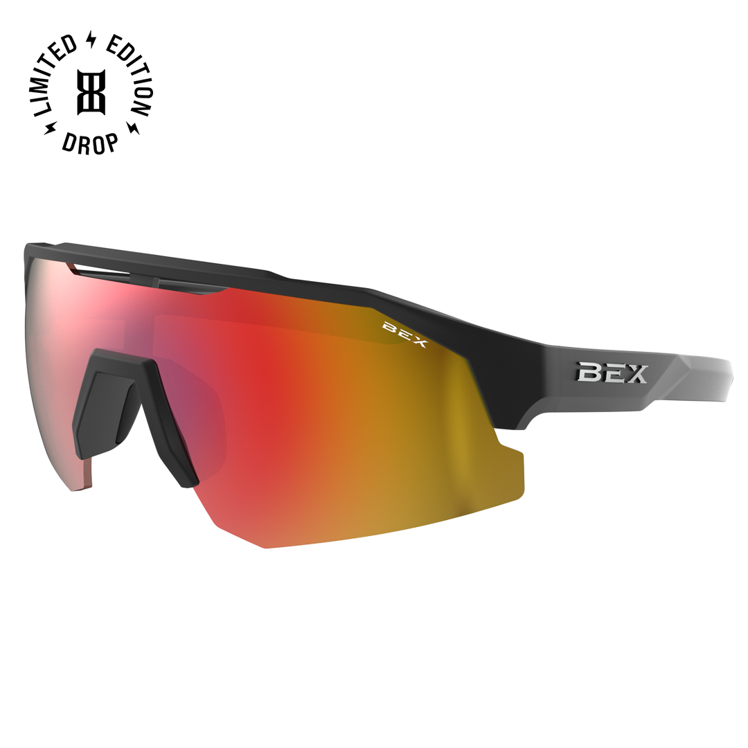 Sunglasses Aegis S136BBF Black Brown Flame #color_black-brown-flame