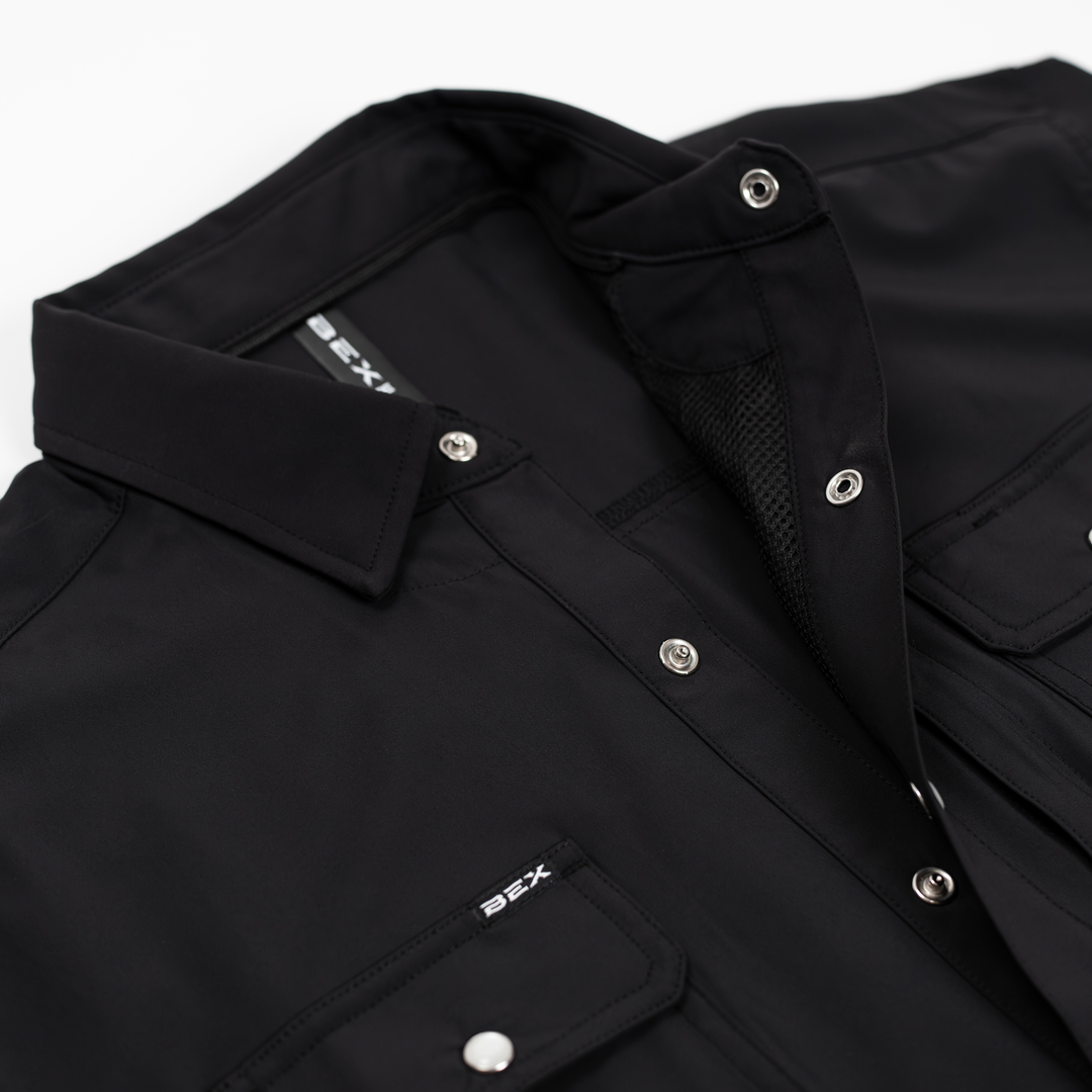VERSA Long Sleeve Black #color_black